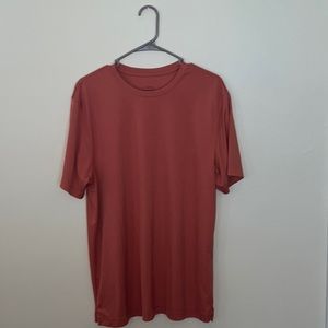 Orange Macys casual shirt